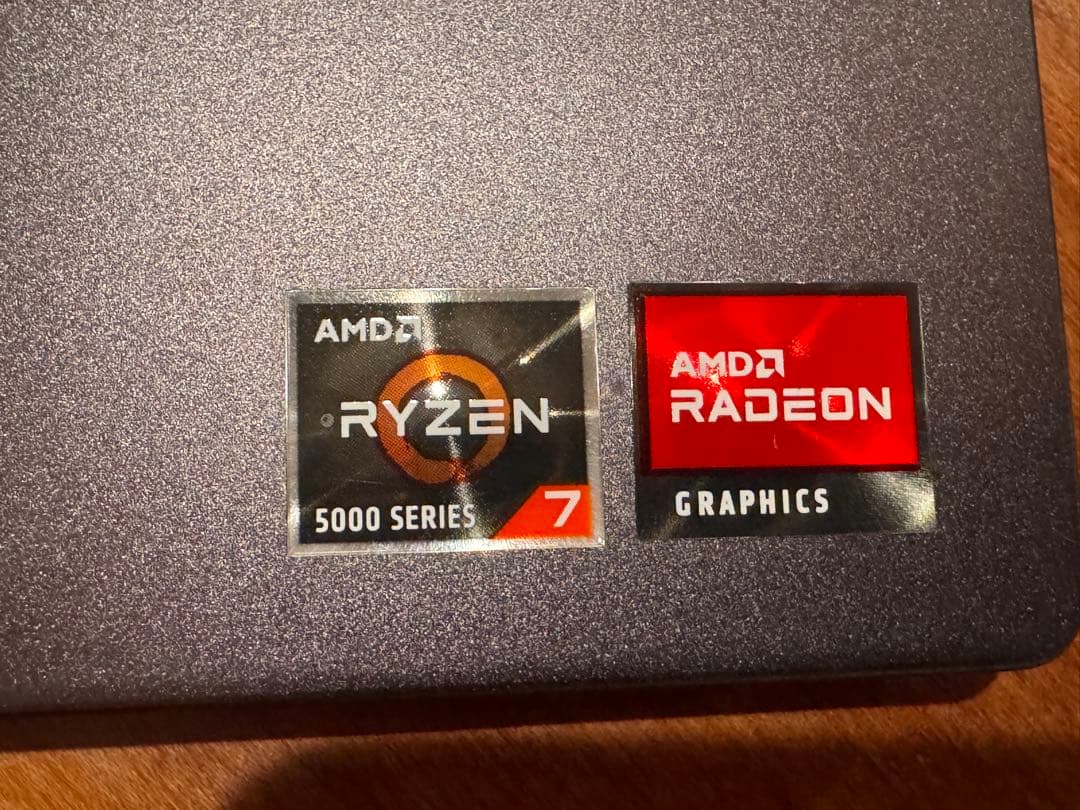 DELL Inspiron 15 5515（Ryzen7/16GB）※画面線あり