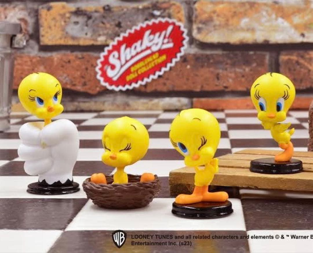 ルーニー・テューンズ トゥイーティー バブルヘッドドール フィギュア