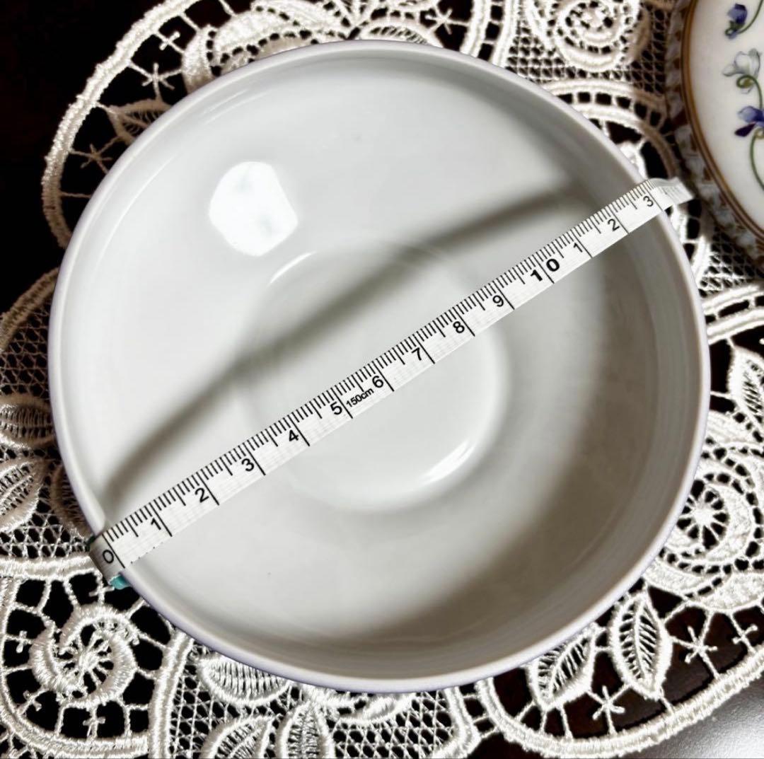 HAVILAND アンペラトリスユジェニー スミレ 小物入れ ボンボン入れ