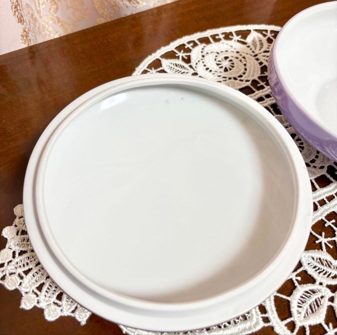 HAVILAND アンペラトリスユジェニー スミレ 小物入れ ボンボン入れ