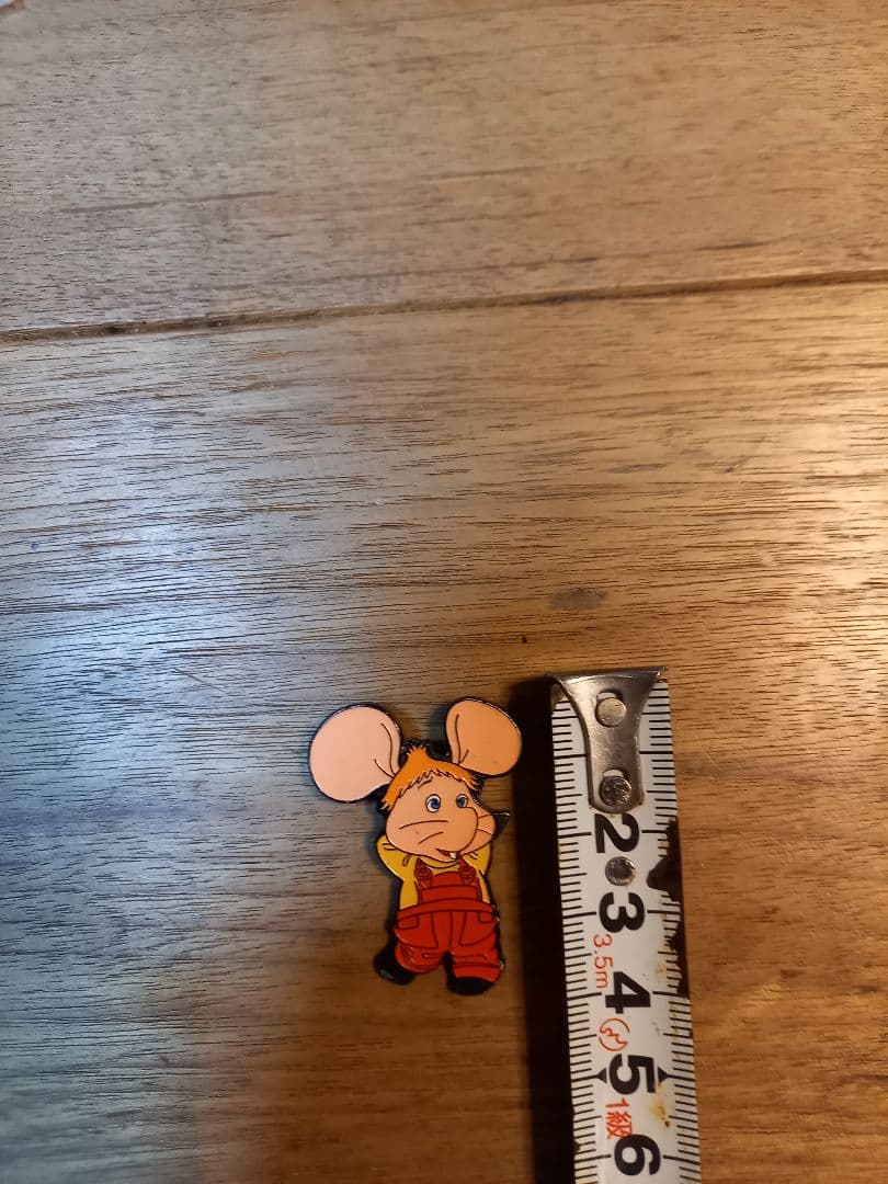 トッポジージョ　ブローチ　バッチ