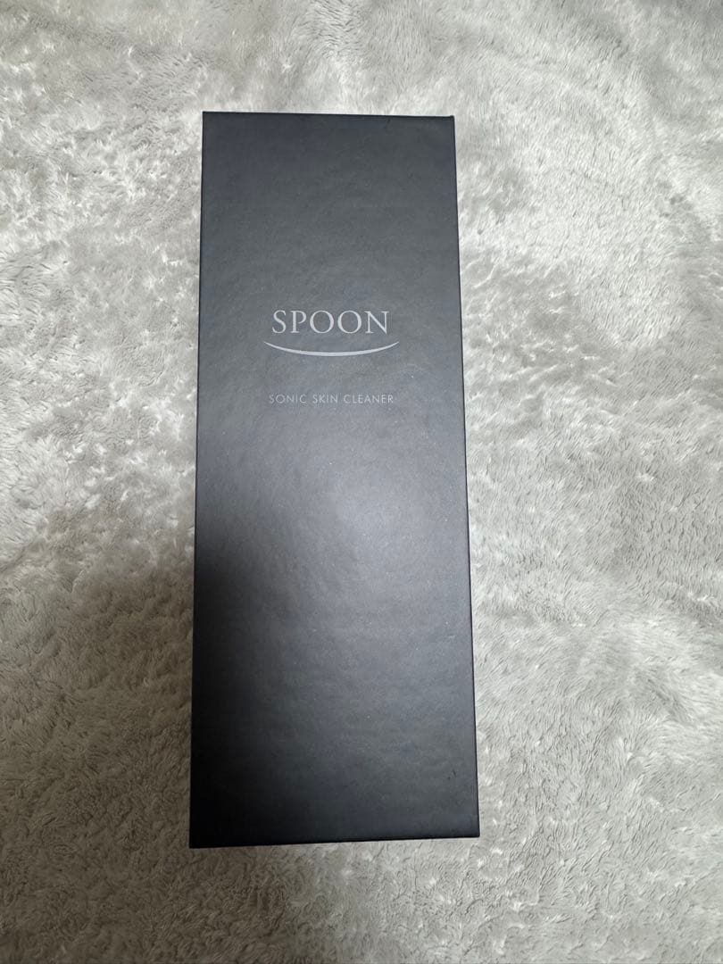 SPOON 美顔器 USB充電式 スクライバー　ピーリング イオン導入 超音波