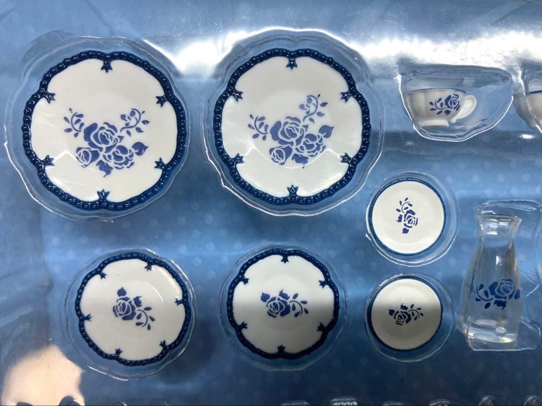 シルバニア　ネイビーローズ小物