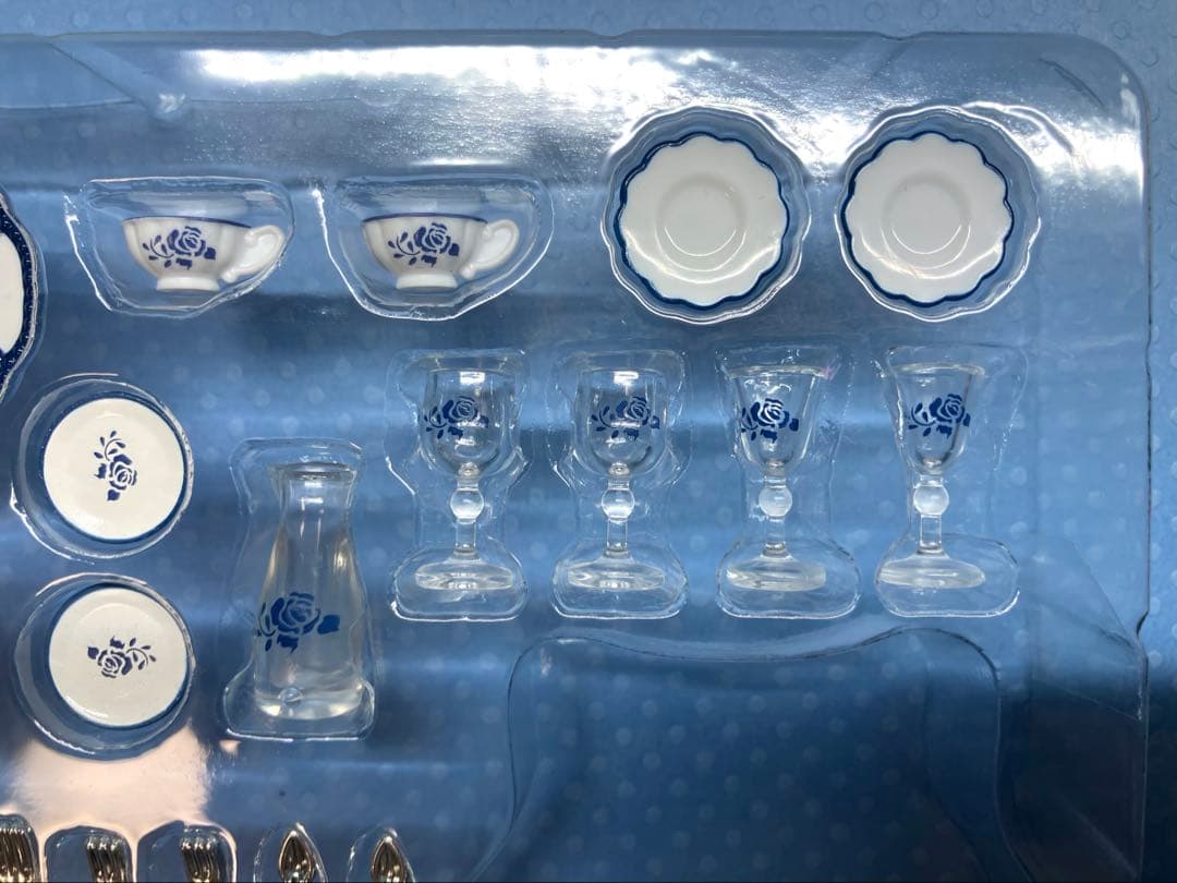 シルバニア　ネイビーローズ小物