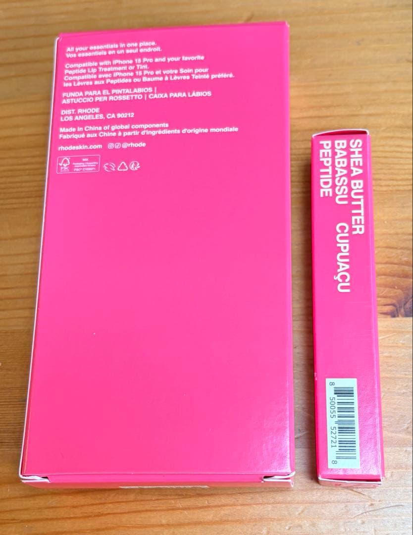 rhode ロード　iPhoneケース　iPhone15Pro 正規品　グァバ