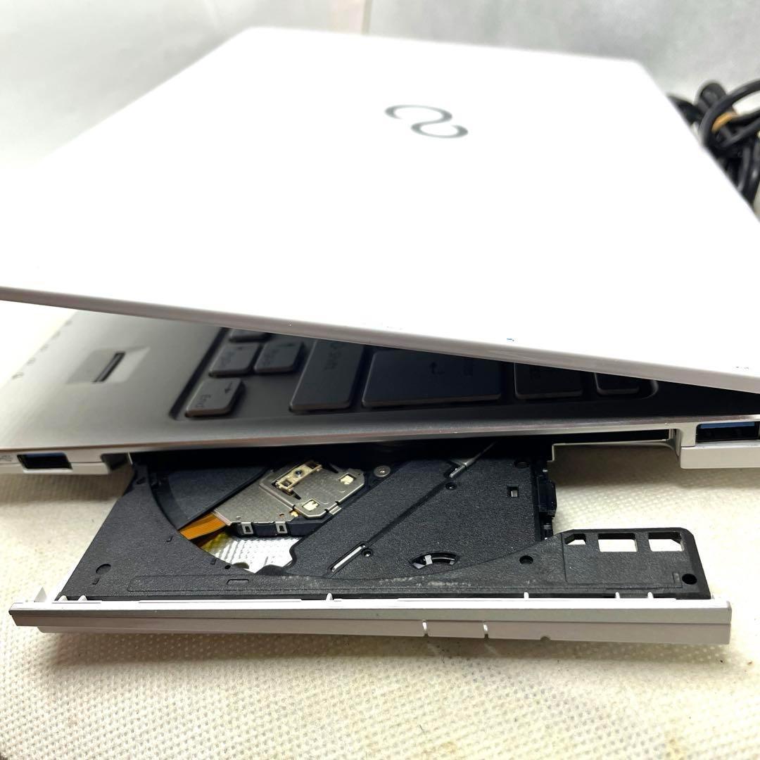 富士通 Lifebook FMVWWS17 Core i5 SSD DVD 美品