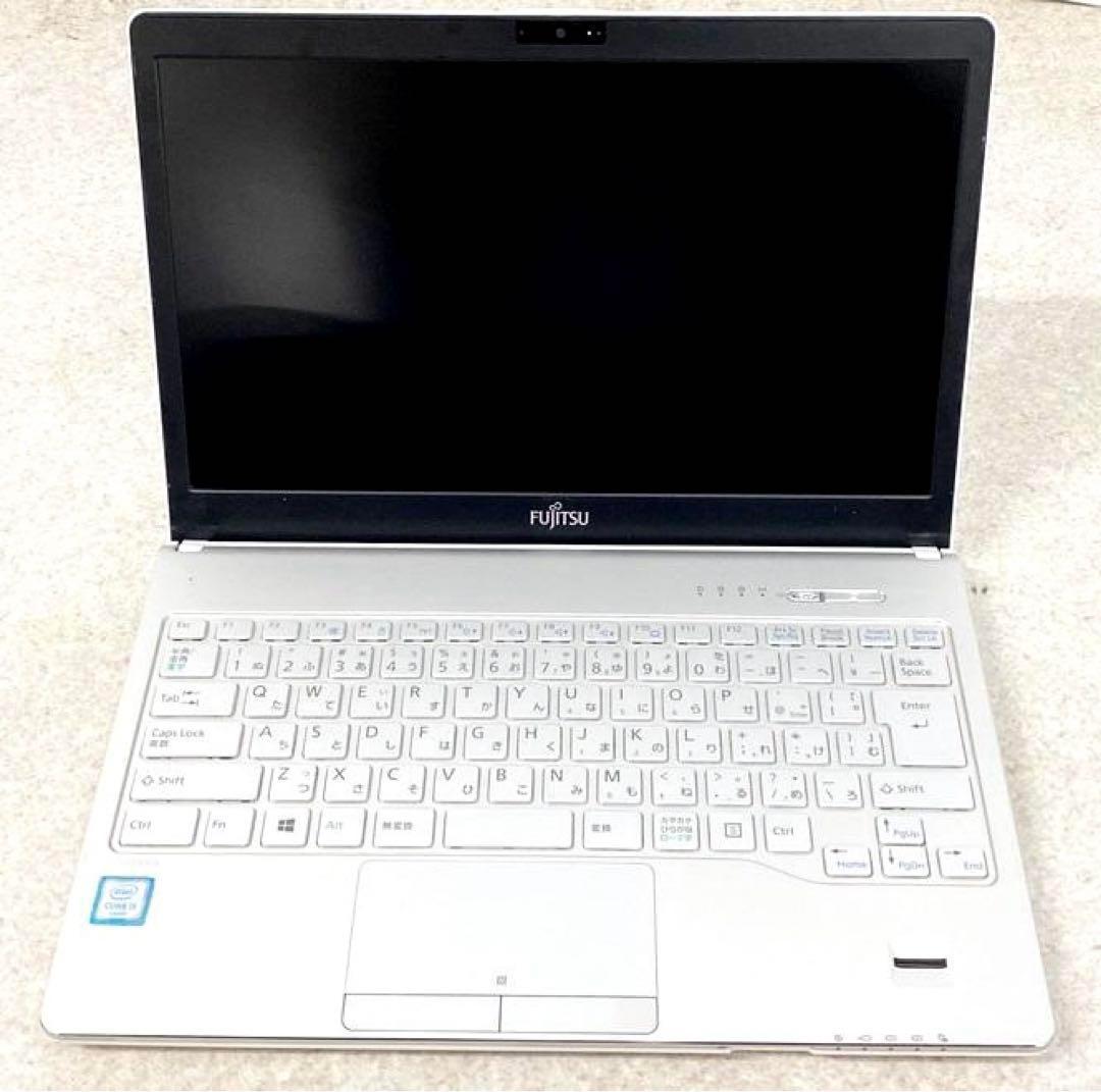 富士通 Lifebook FMVWWS17 Core i5 SSD DVD 美品