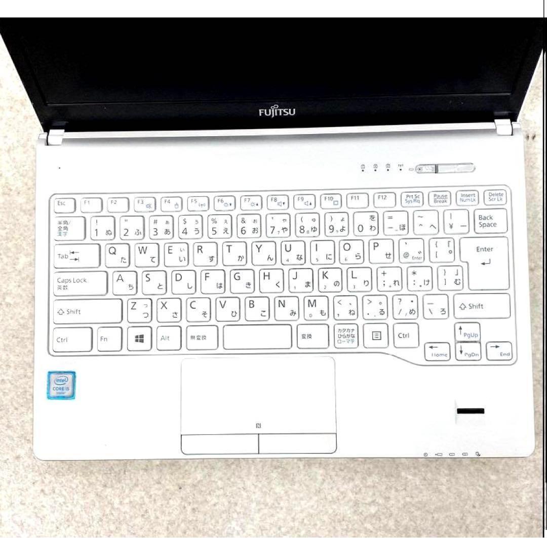 富士通 Lifebook FMVWWS17 Core i5 SSD DVD 美品