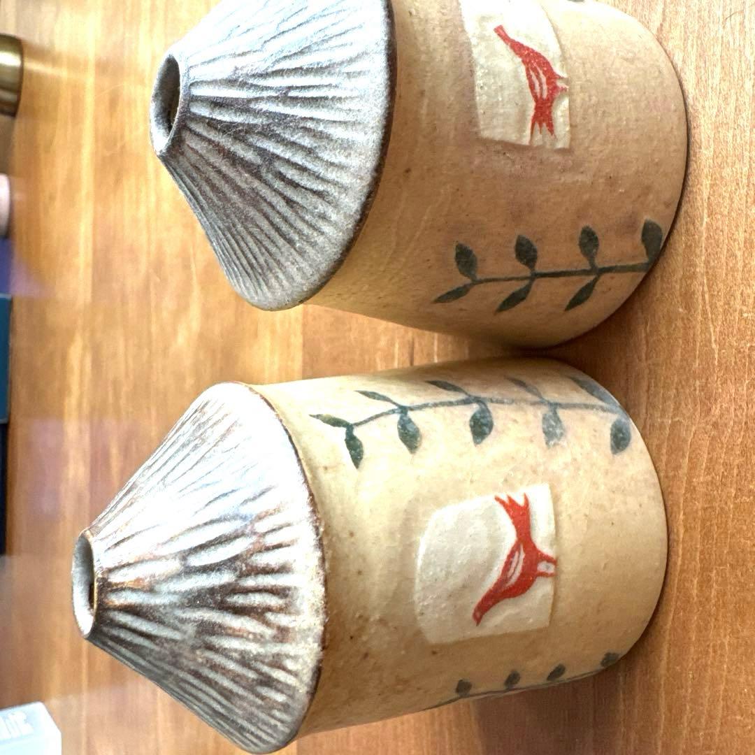 レア長谷川風子さん花瓶2種