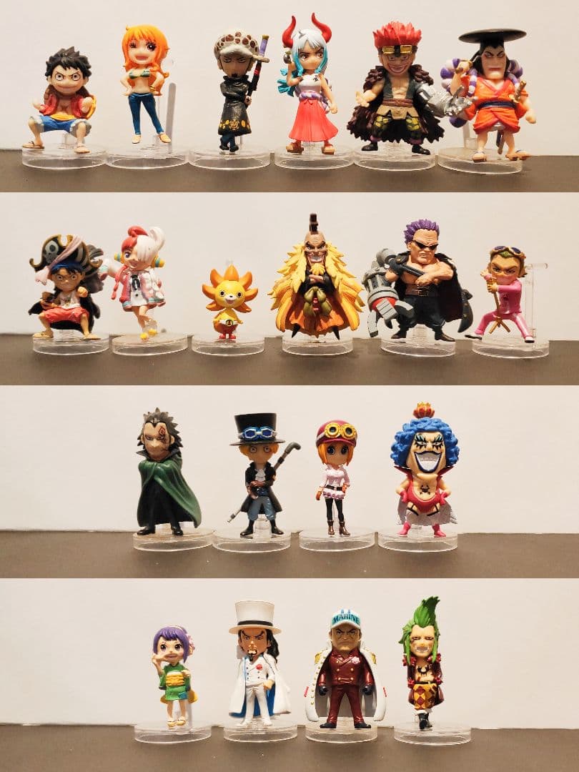 ONE PIECE フィギュア 20体まとめ ワンピの実