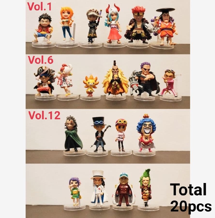 ONE PIECE フィギュア 20体まとめ ワンピの実