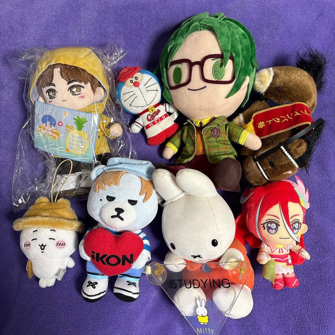 ぬいぐるみ　まとめ売り　大量セット　ご当地　アニメ　　ノンジャンル　平成　レトロ