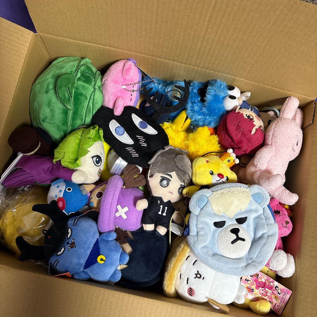 ぬいぐるみ　まとめ売り　大量セット　ご当地　アニメ　　ノンジャンル　平成　レトロ