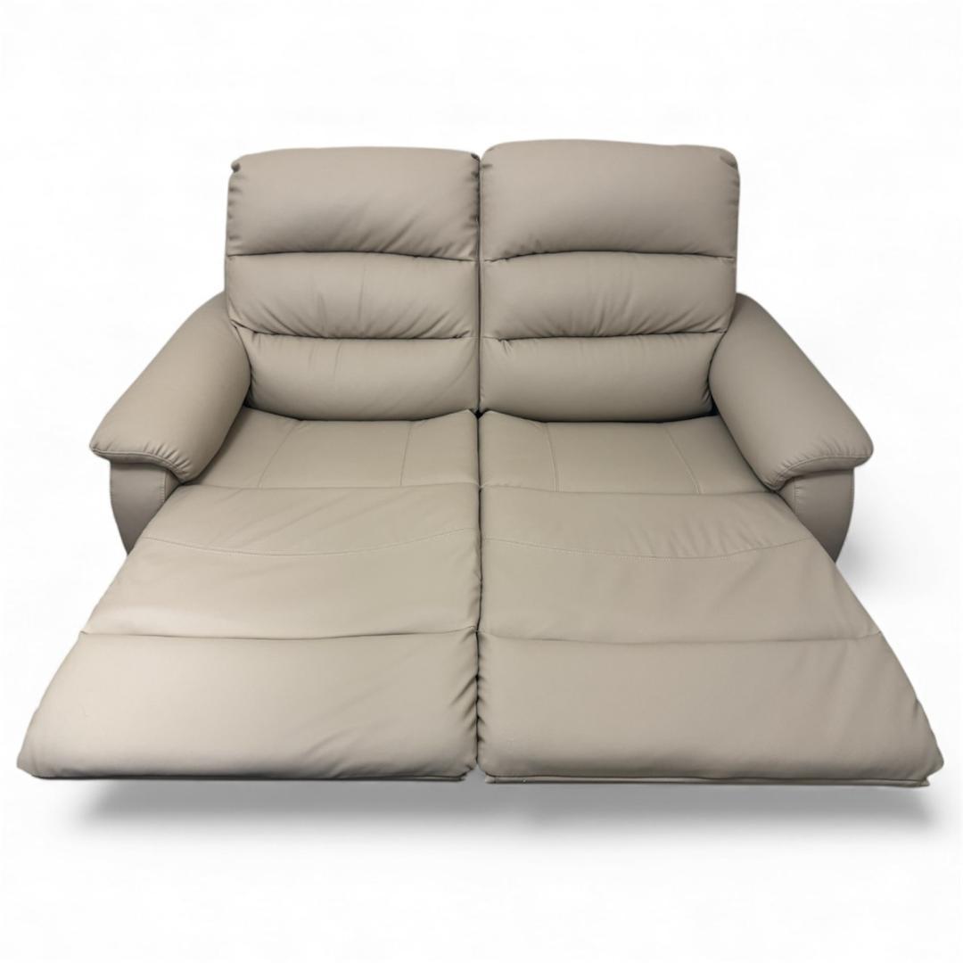 ニトリ 電動二人がけソファ Nビリーバ2 抗ウィルスNシールドBE