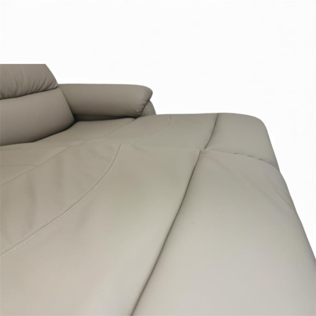 ニトリ 電動二人がけソファ Nビリーバ2 抗ウィルスNシールドBE