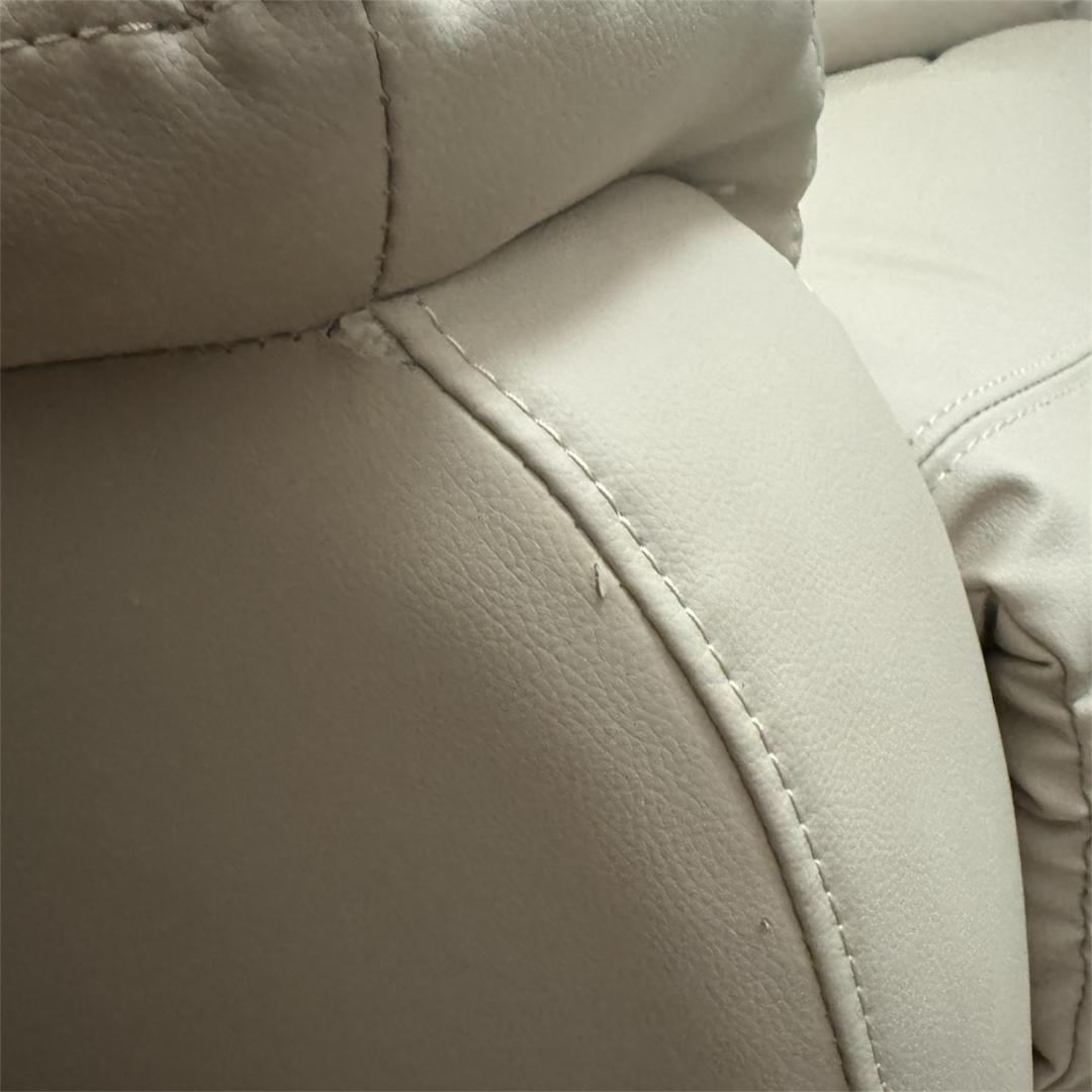 ニトリ 電動二人がけソファ Nビリーバ2 抗ウィルスNシールドBE