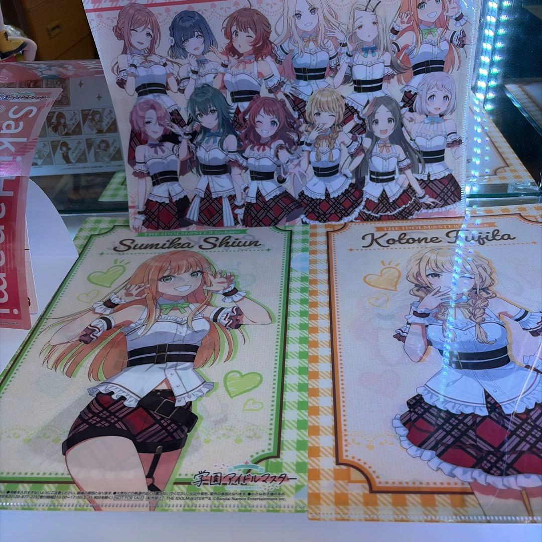 新品未開封　あみあみ限定特典　学園アイドルマスター 花海佑芽　1/7 フィギュア