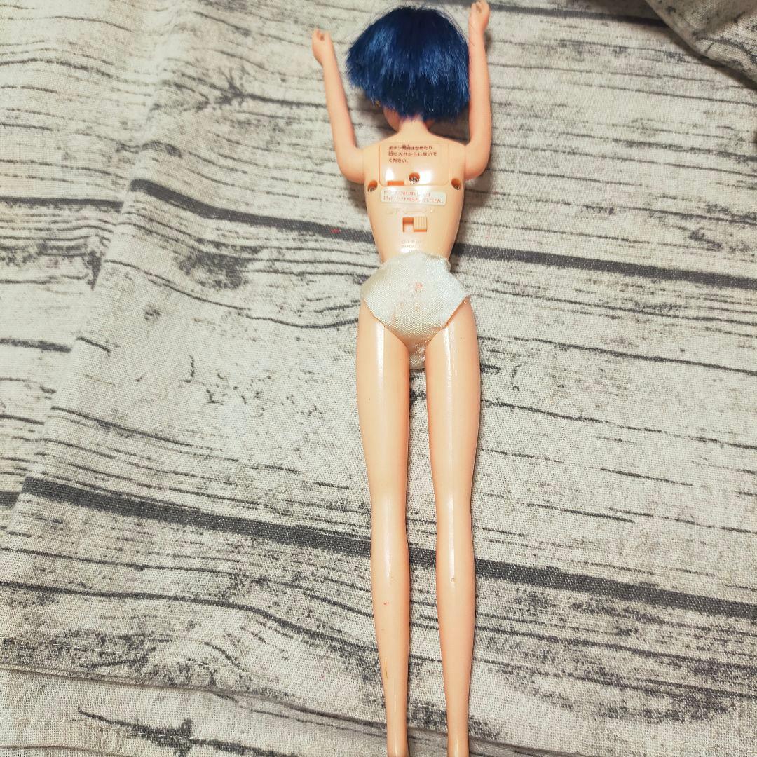 当時品　レア　キャラトーク　セーラーマーキュリー　美少女戦士セーラームーン