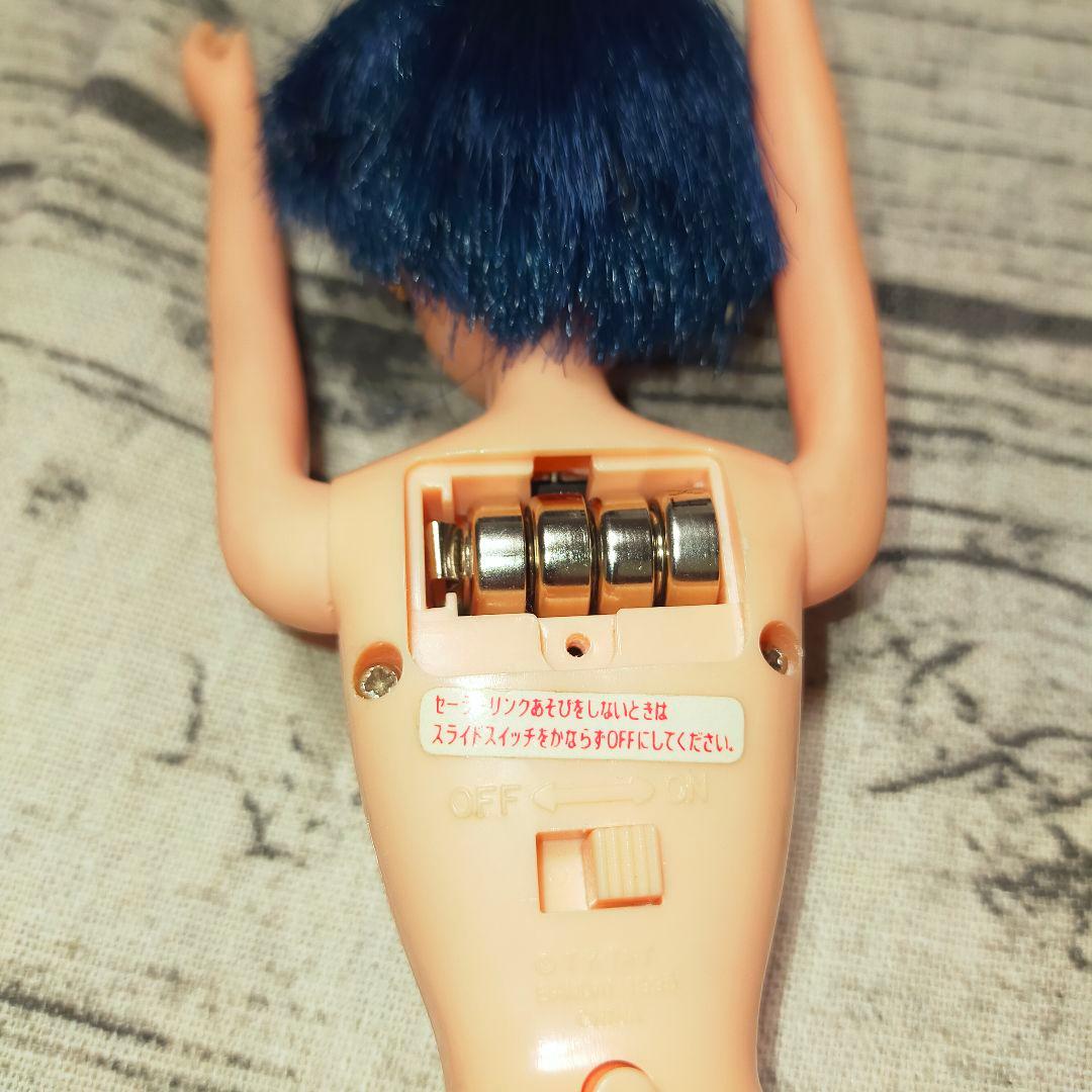 当時品　レア　キャラトーク　セーラーマーキュリー　美少女戦士セーラームーン