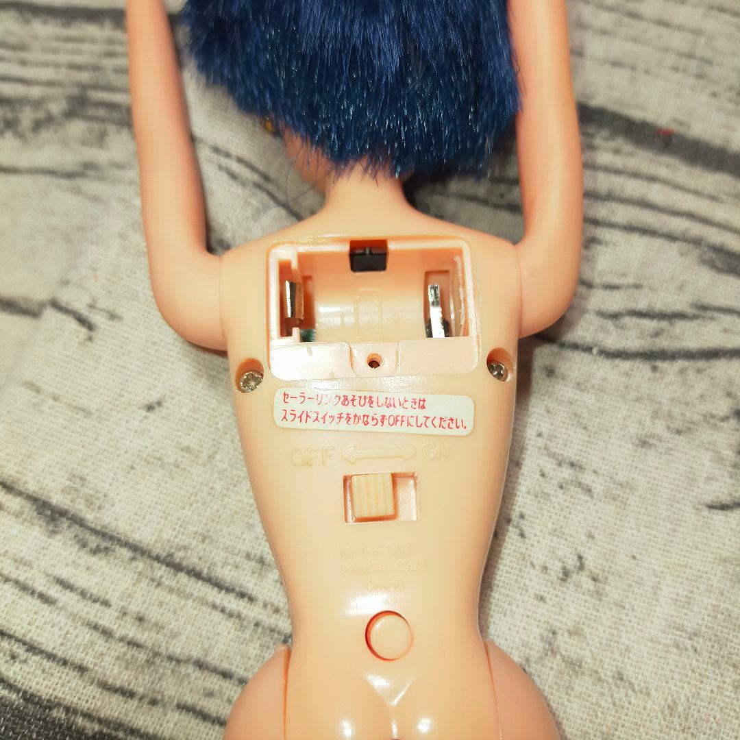 当時品　レア　キャラトーク　セーラーマーキュリー　美少女戦士セーラームーン