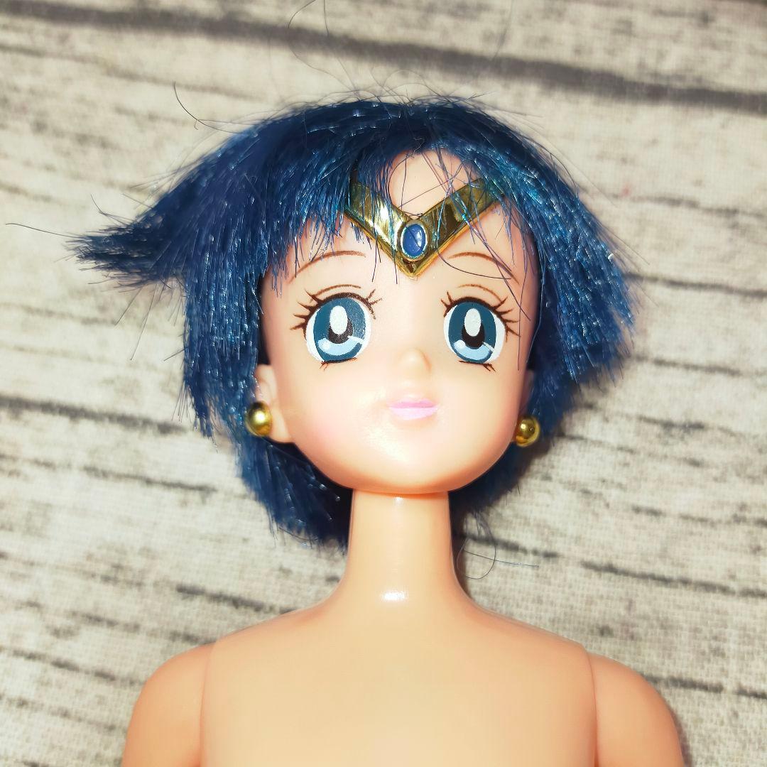 当時品　レア　キャラトーク　セーラーマーキュリー　美少女戦士セーラームーン