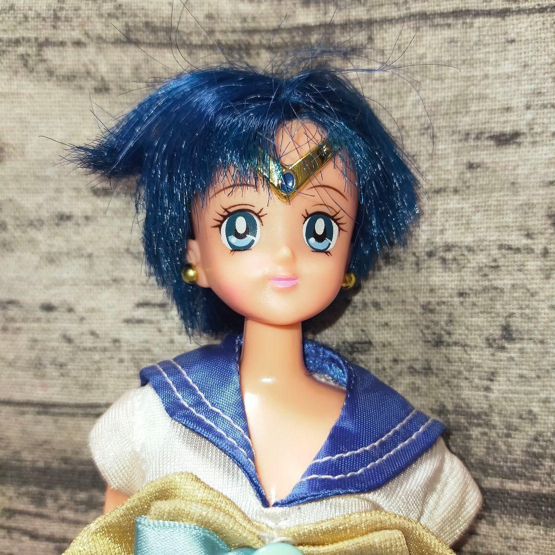 当時品　レア　キャラトーク　セーラーマーキュリー　美少女戦士セーラームーン