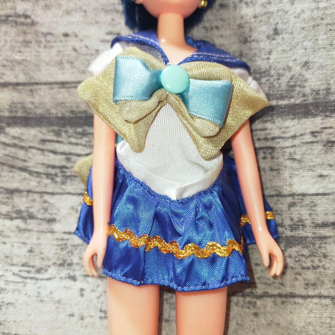 当時品　レア　キャラトーク　セーラーマーキュリー　美少女戦士セーラームーン