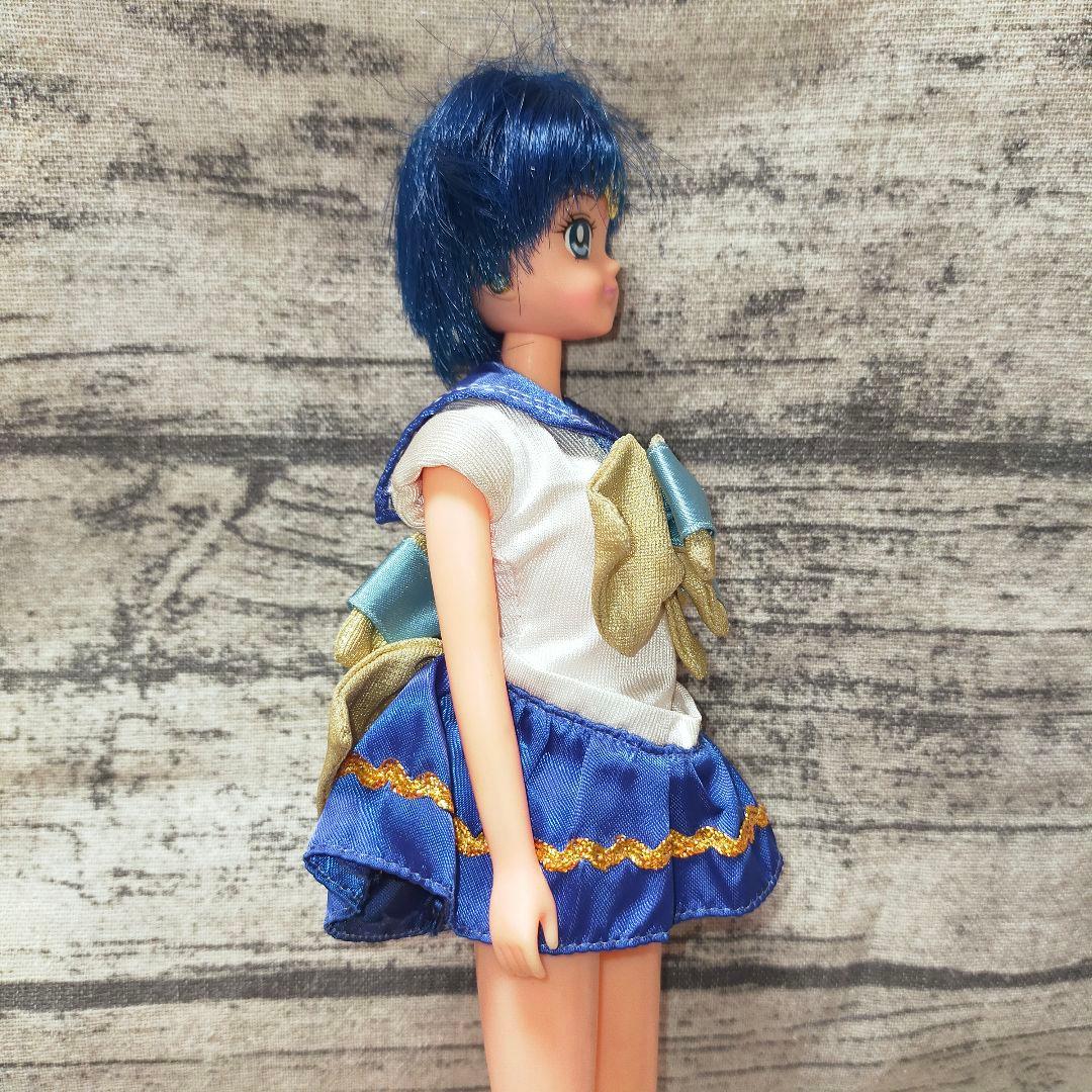当時品　レア　キャラトーク　セーラーマーキュリー　美少女戦士セーラームーン
