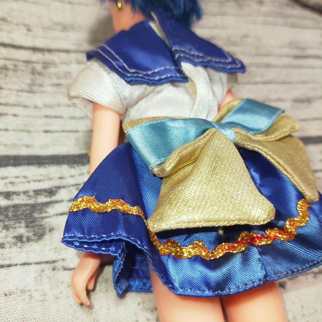 当時品　レア　キャラトーク　セーラーマーキュリー　美少女戦士セーラームーン
