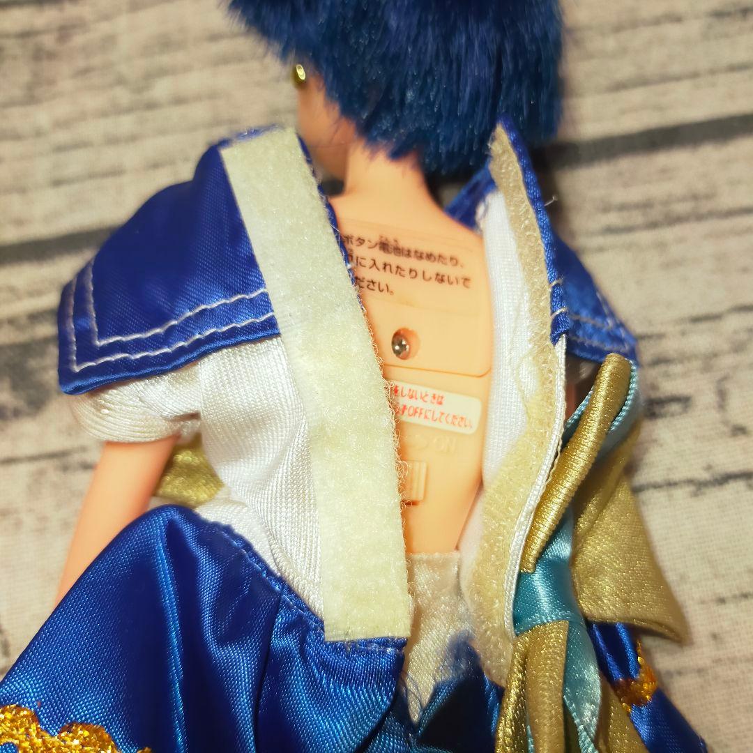 当時品　レア　キャラトーク　セーラーマーキュリー　美少女戦士セーラームーン