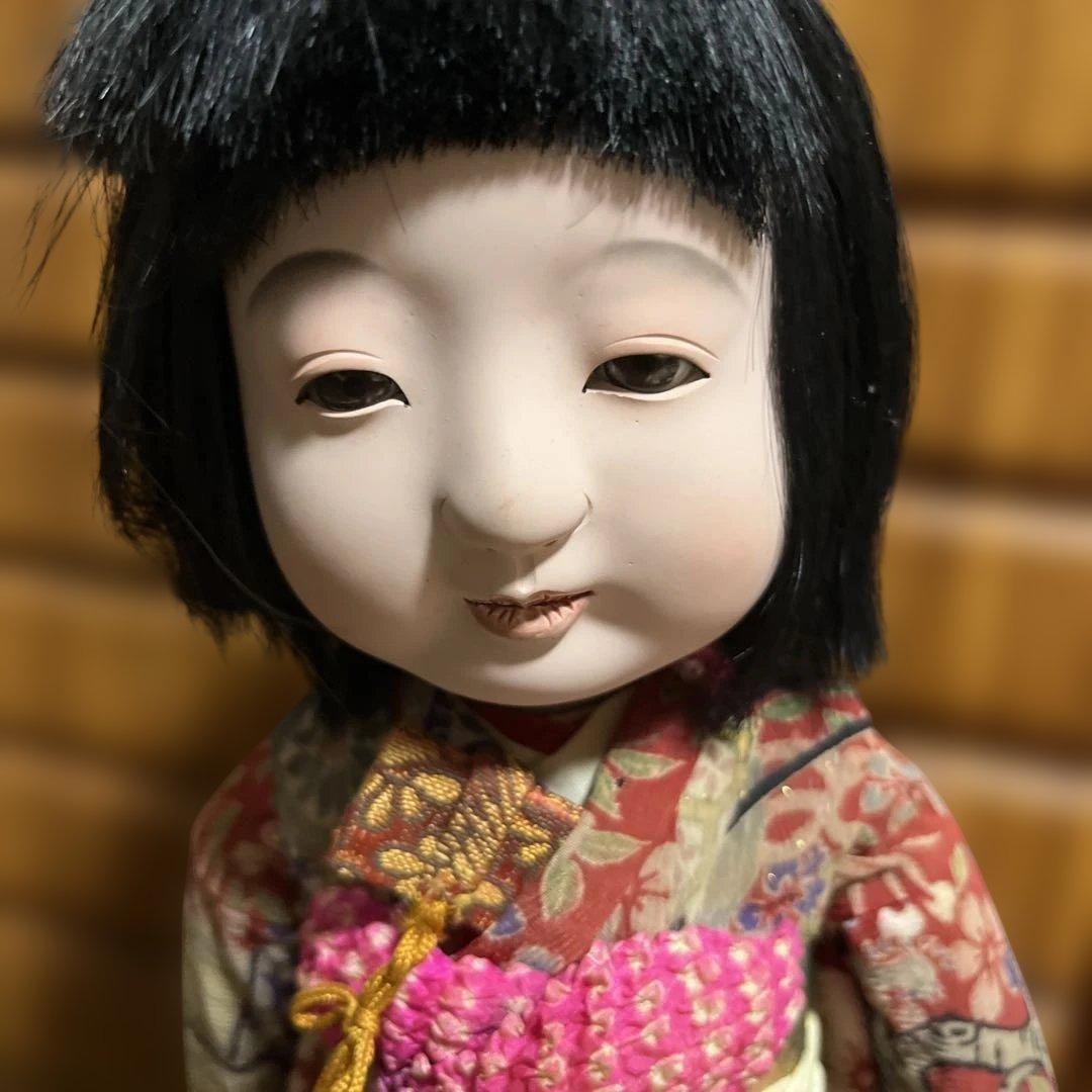 市松人形　アンティーク