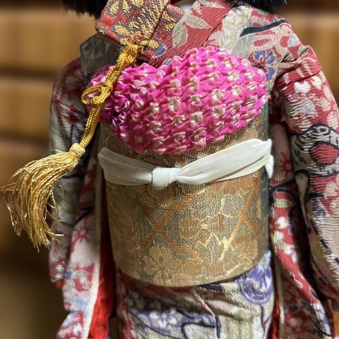 市松人形　アンティーク