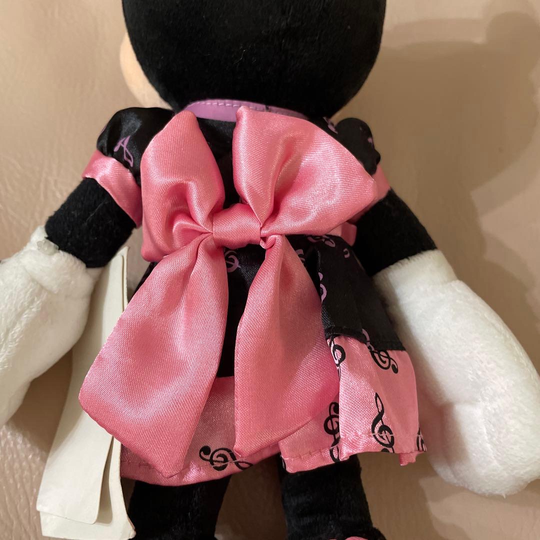 ディズニーシー　ビッグバンドビート　ミニーマウス　ぬいぐるみ　タグ付　30cm