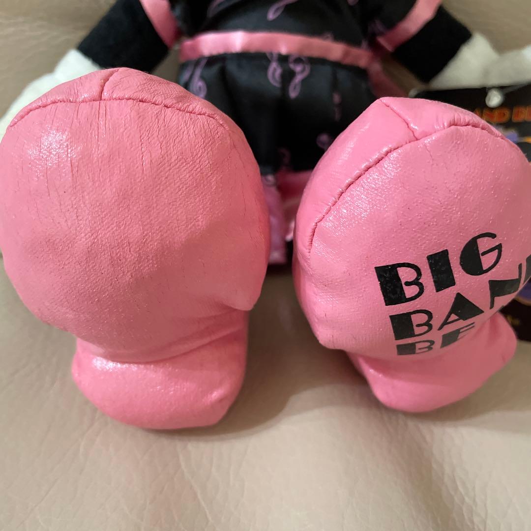 ディズニーシー　ビッグバンドビート　ミニーマウス　ぬいぐるみ　タグ付　30cm