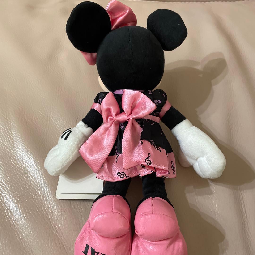 ディズニーシー　ビッグバンドビート　ミニーマウス　ぬいぐるみ　タグ付　30cm
