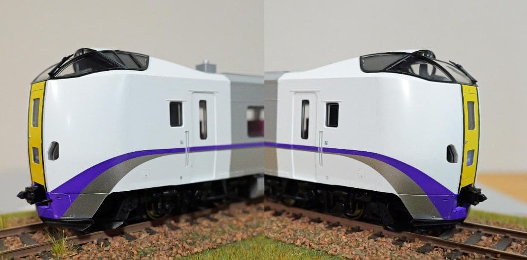 HOゲージ TOMIX キハ261新塗装4両 *訳あり品・車番インレタ無