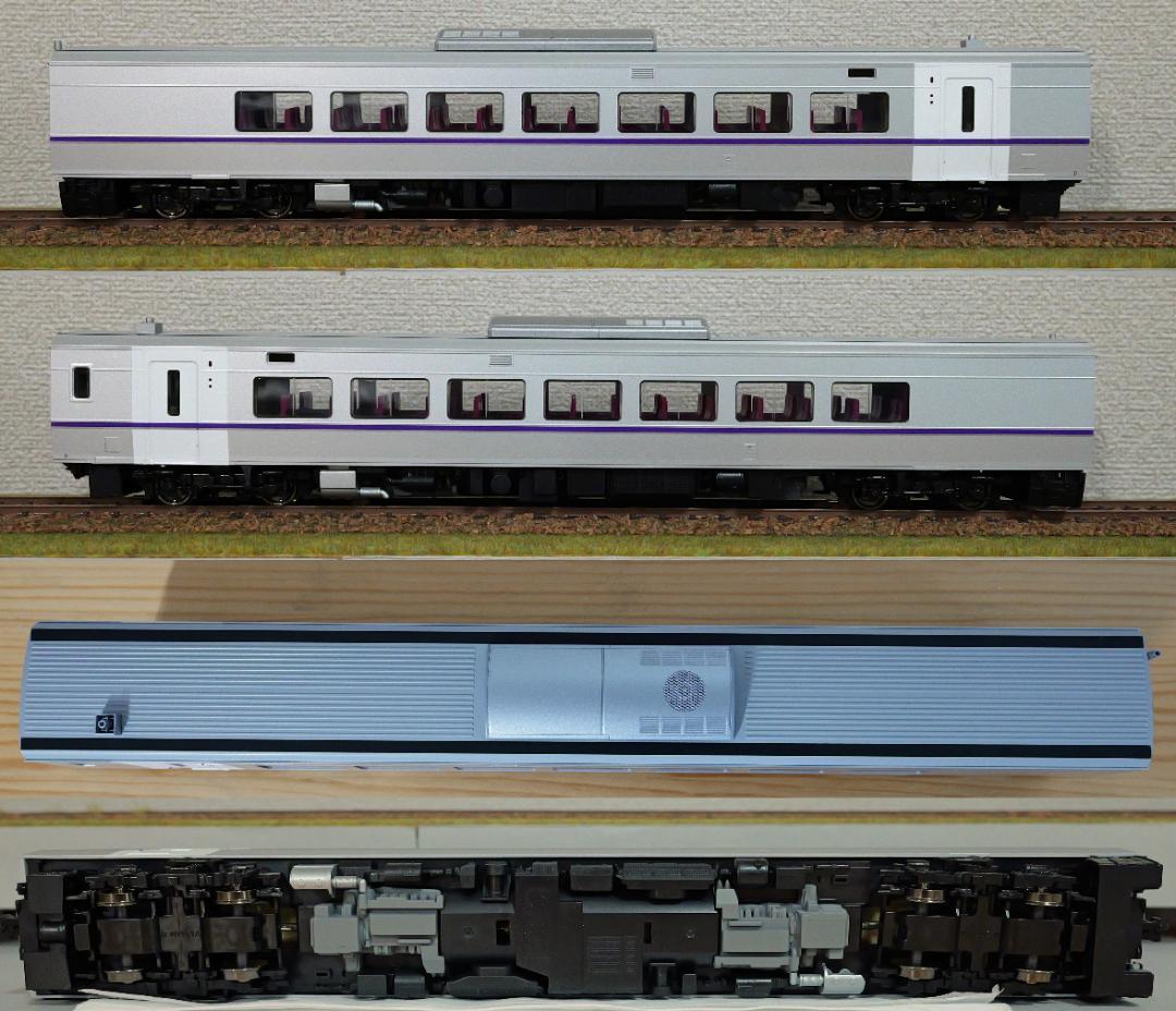 HOゲージ TOMIX キハ261新塗装4両 *訳あり品・車番インレタ無