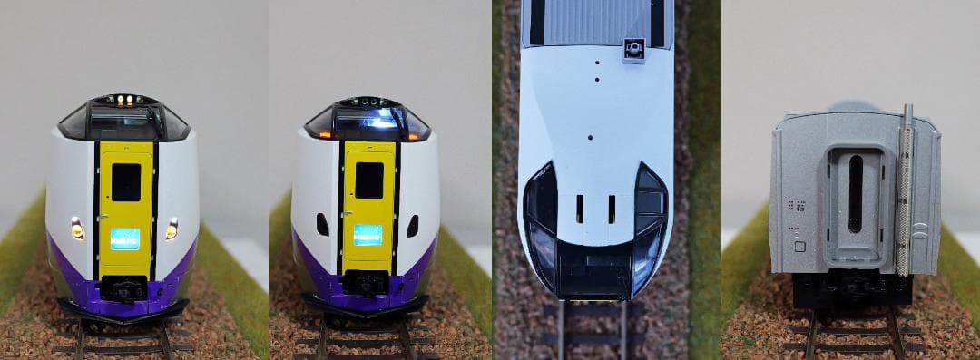 HOゲージ TOMIX キハ261新塗装4両 *訳あり品・車番インレタ無