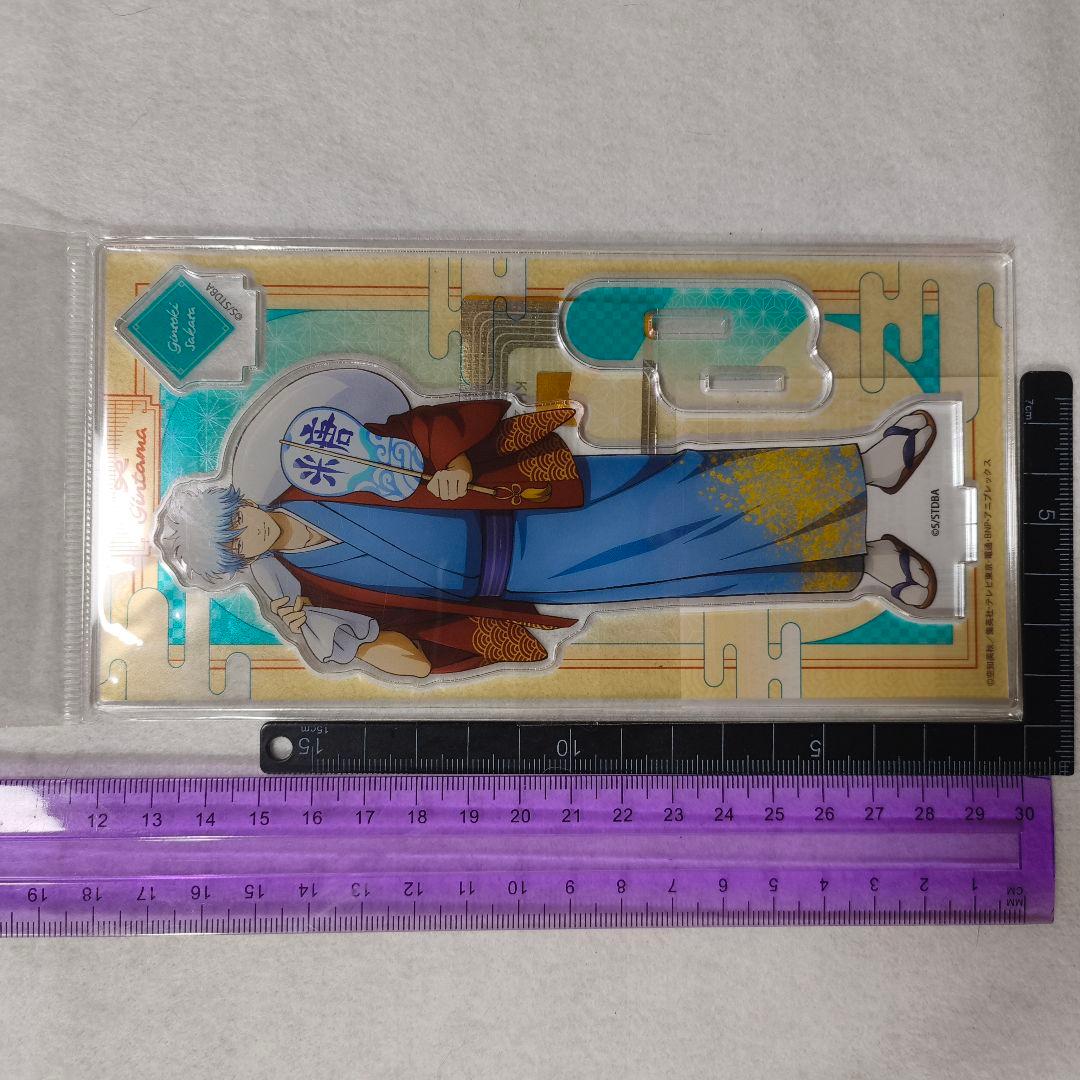 銀魂 アクリルスタンド 4種セット 坂田吟時 桂小太郎 沖田総悟 高杉晋助