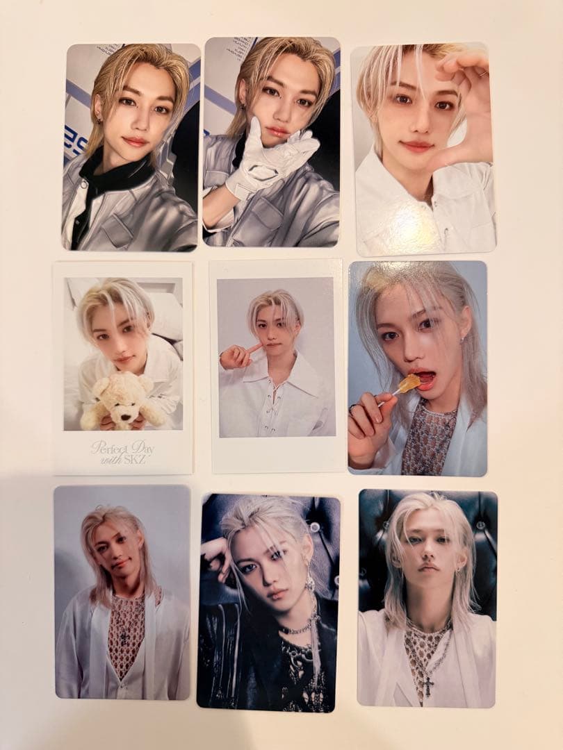 straykids フィリックス　過去トレカ 21点まとめ売り