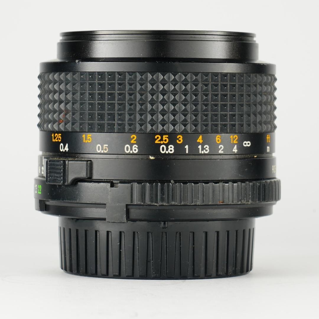 【極美品】動作◎ ミノルタ New MD 28mm F2.8 733