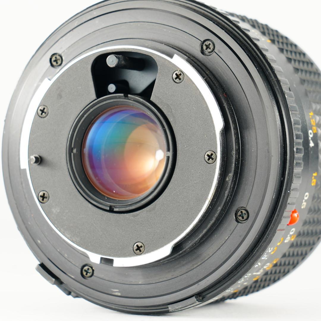 【極美品】動作◎ ミノルタ New MD 28mm F2.8 733