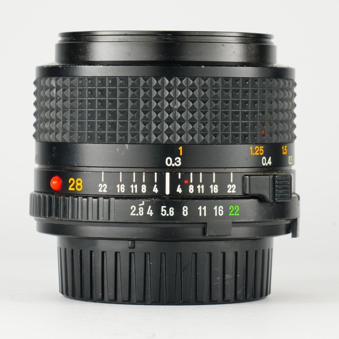 【極美品】動作◎ ミノルタ New MD 28mm F2.8 733