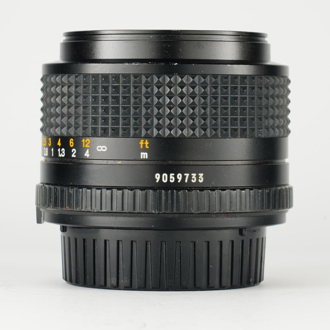【極美品】動作◎ ミノルタ New MD 28mm F2.8 733