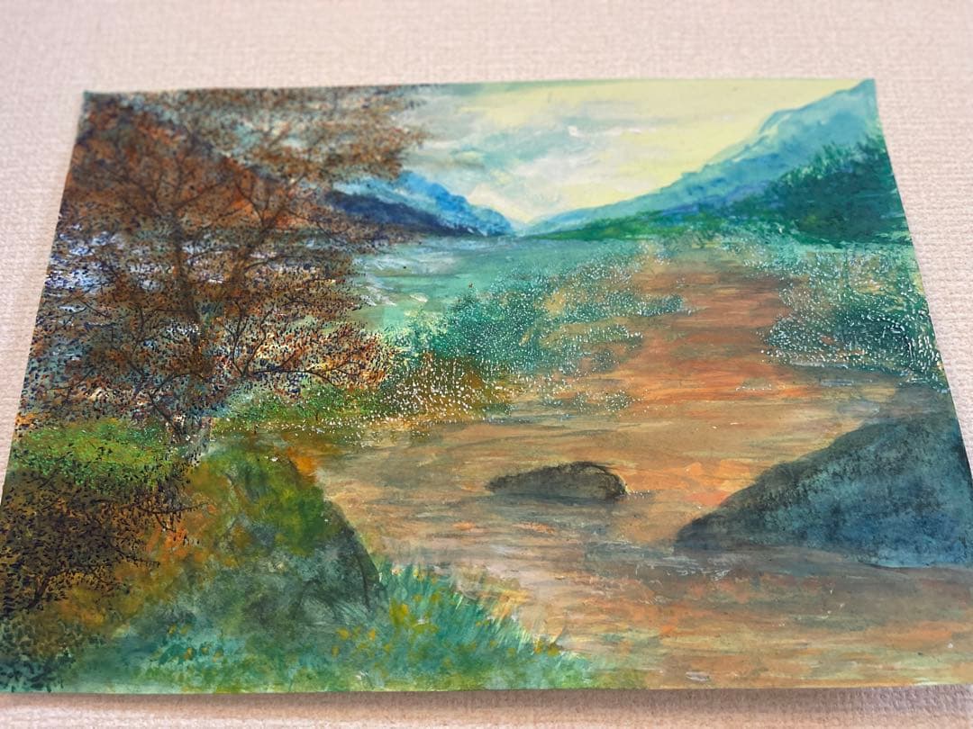 水彩画