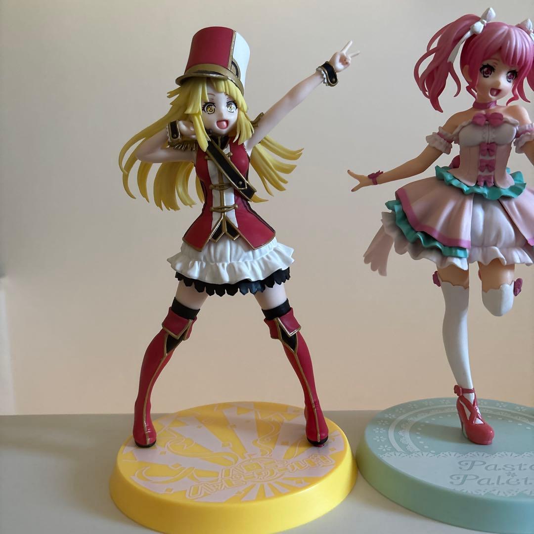 BanGDream バンドリ　プレミアムフィギュア　丸山彩　戸山香澄　弦巻こころ