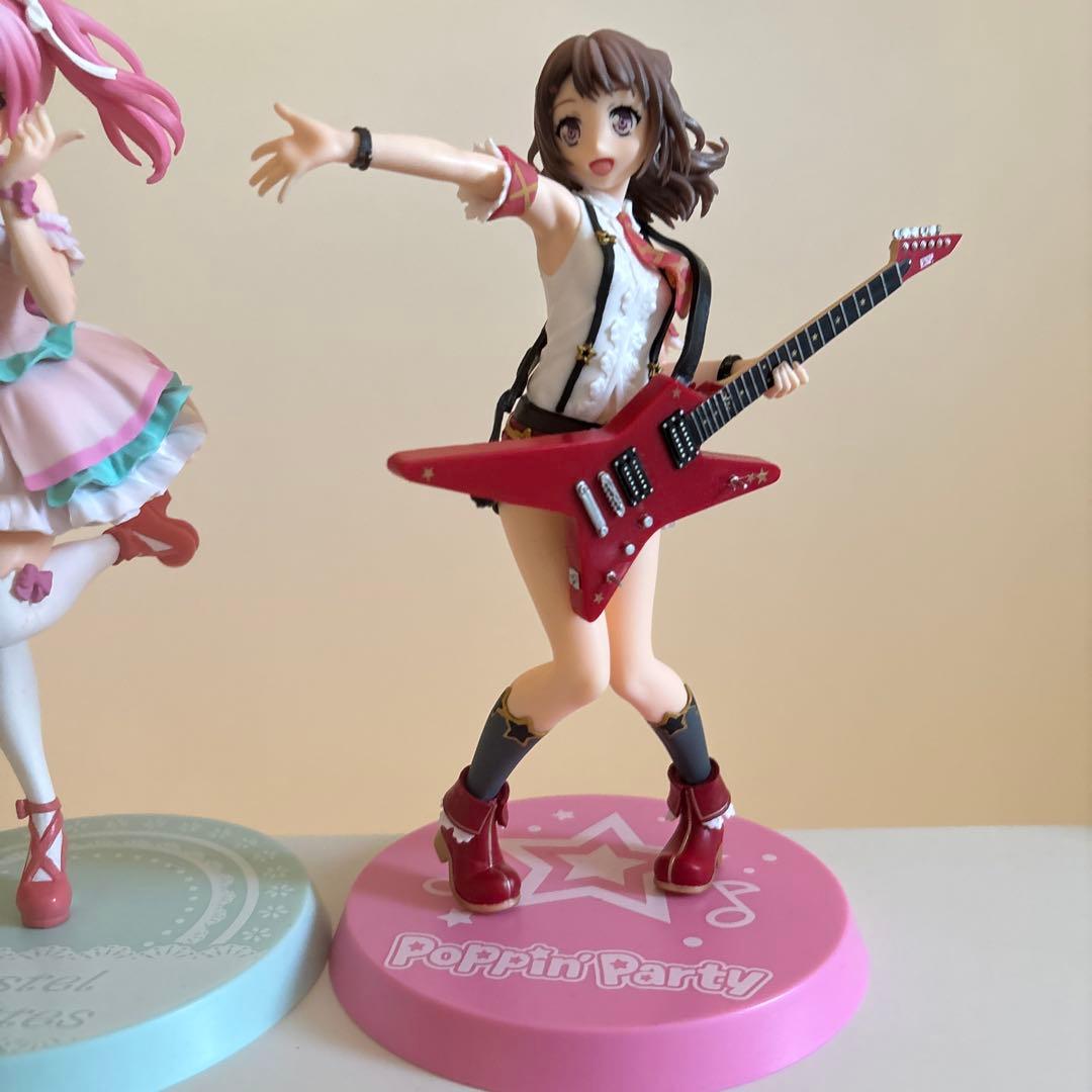 BanGDream バンドリ　プレミアムフィギュア　丸山彩　戸山香澄　弦巻こころ