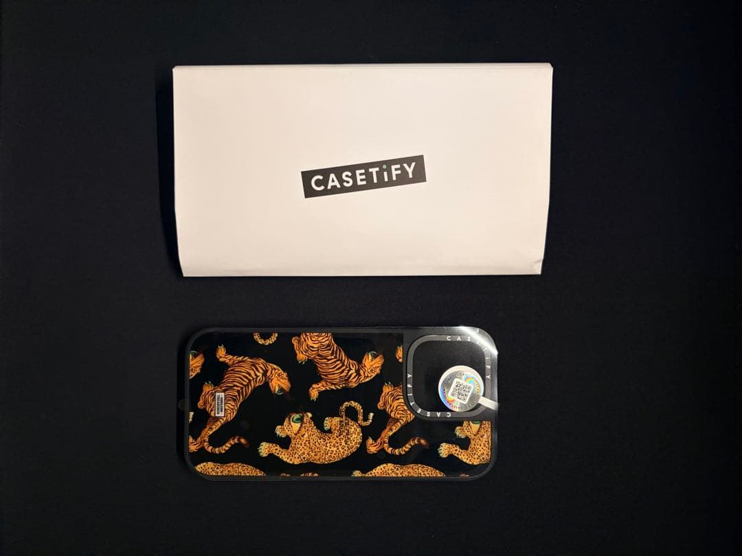 【新品未使用】iPhone16 Pro Max | CASETiFY 虎柄ケース