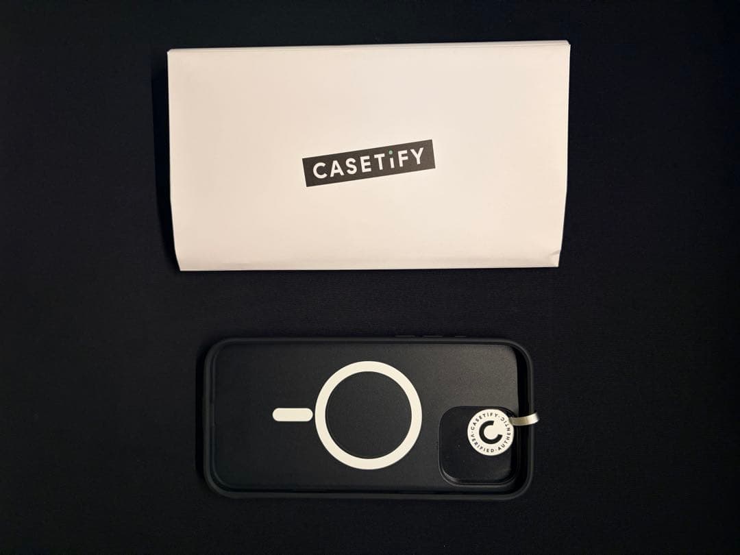 【新品未使用】iPhone16 Pro Max | CASETiFY 虎柄ケース