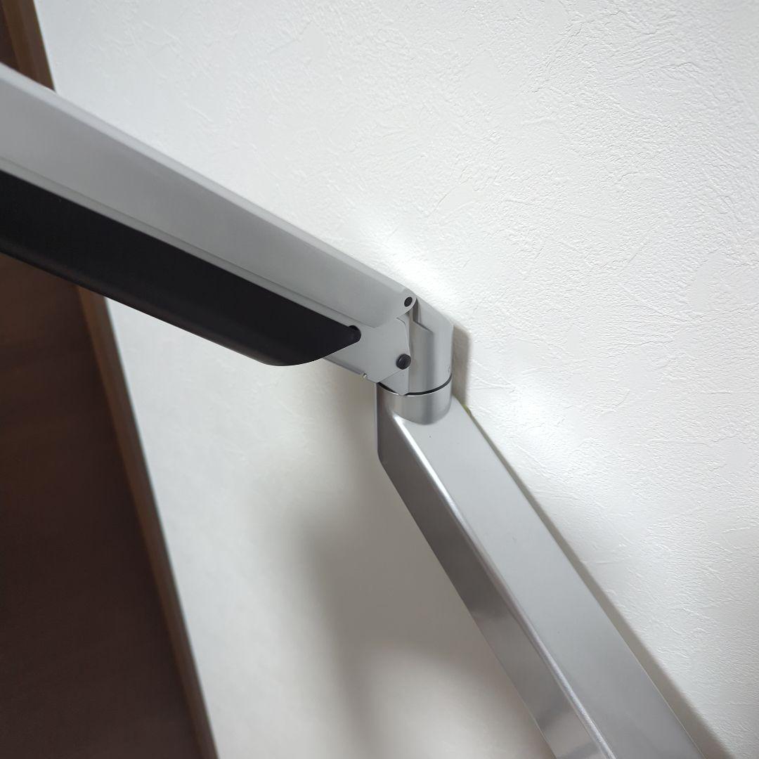 ノートパソコンアーム（水平垂直3関節ガス式　0.5～5kg 100-NPC004